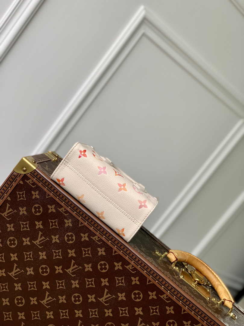 Louis Vuitton OnTheGo BB Bag M47115 Sunrise Aquarelle Leathre - Default Title - View 4