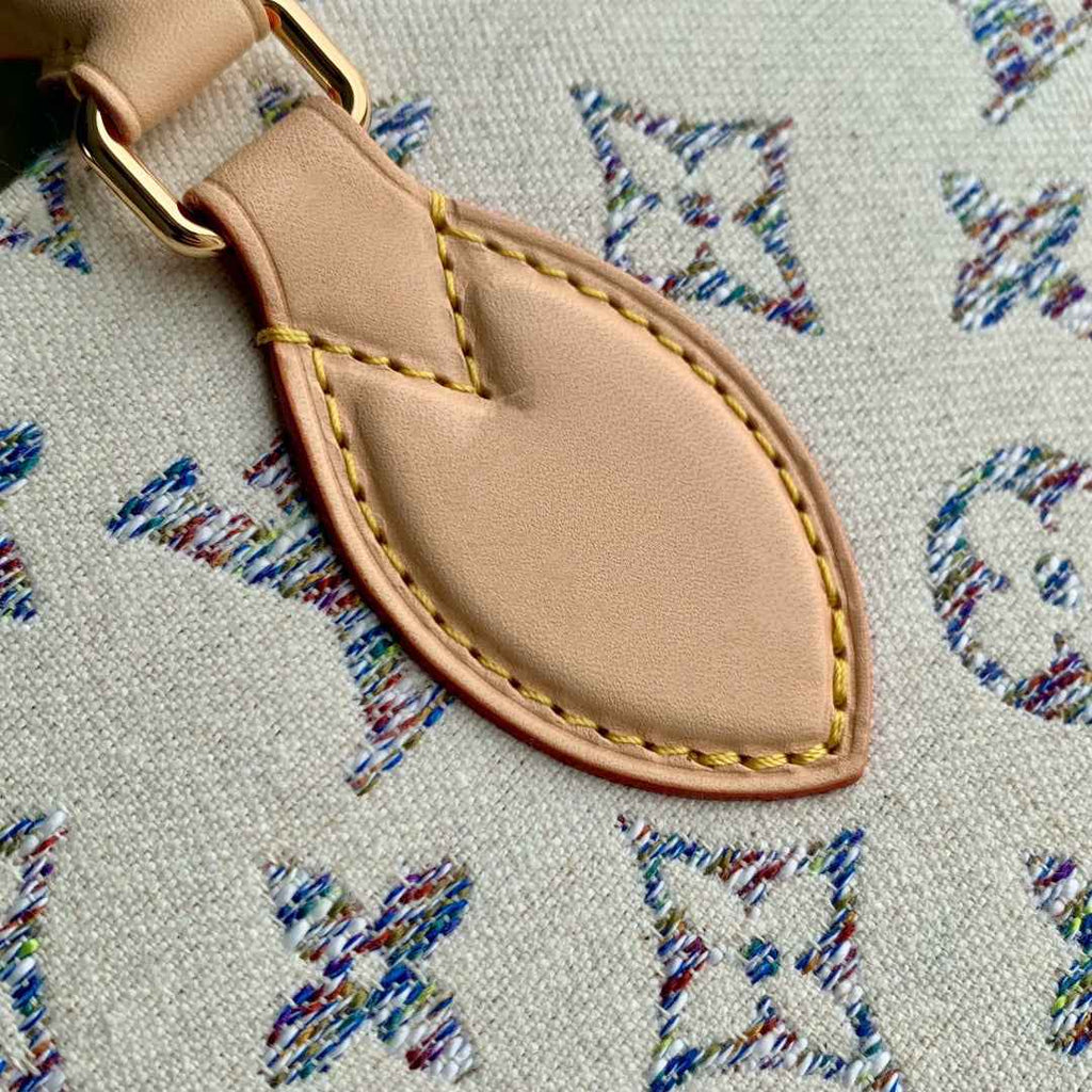 Louis Vuitton OnTheGo MM Bag M24708 Multicolor Beige - Default Title - View 5