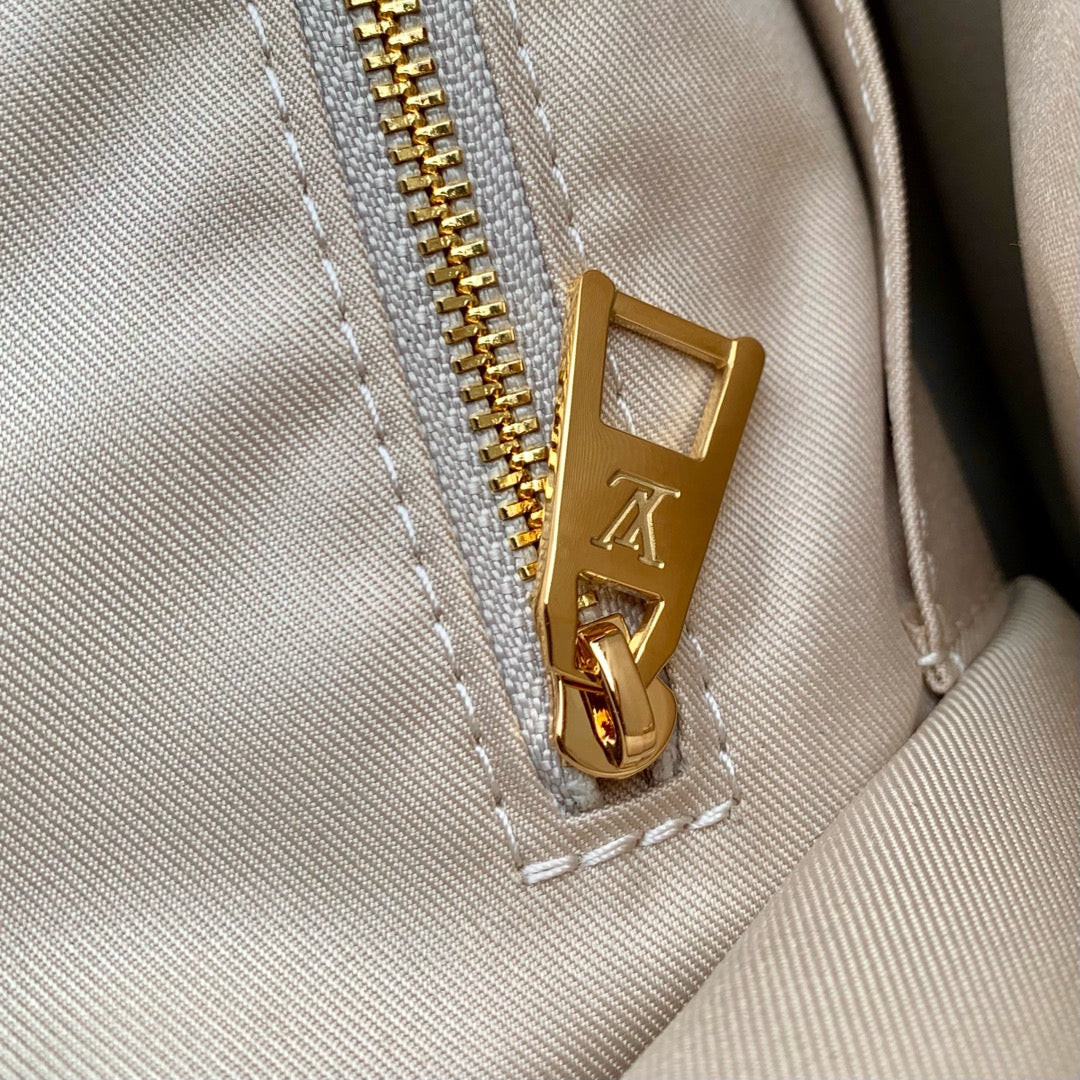 Louis Vuitton OnTheGo MM Bag M24708 Multicolor Beige - Default Title - View 8