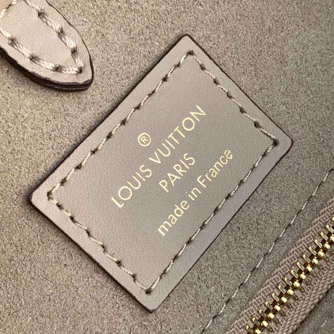 Louis Vuitton OnTheGo MM Bag M45494 Gray Leather - Default Title - View 5