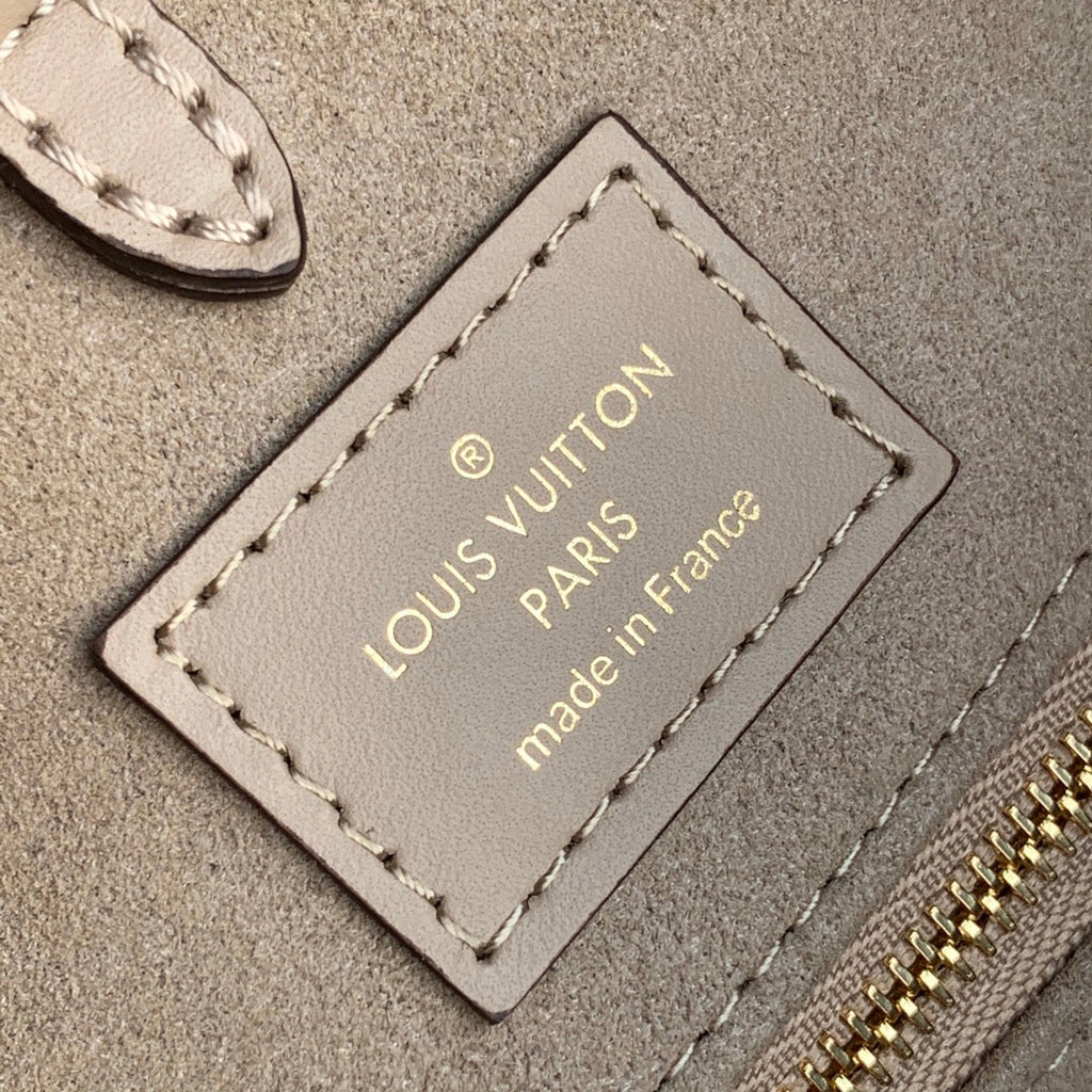 Louis Vuitton OnTheGo MM Bag M45494 Gray Leather - Default Title - View 5
