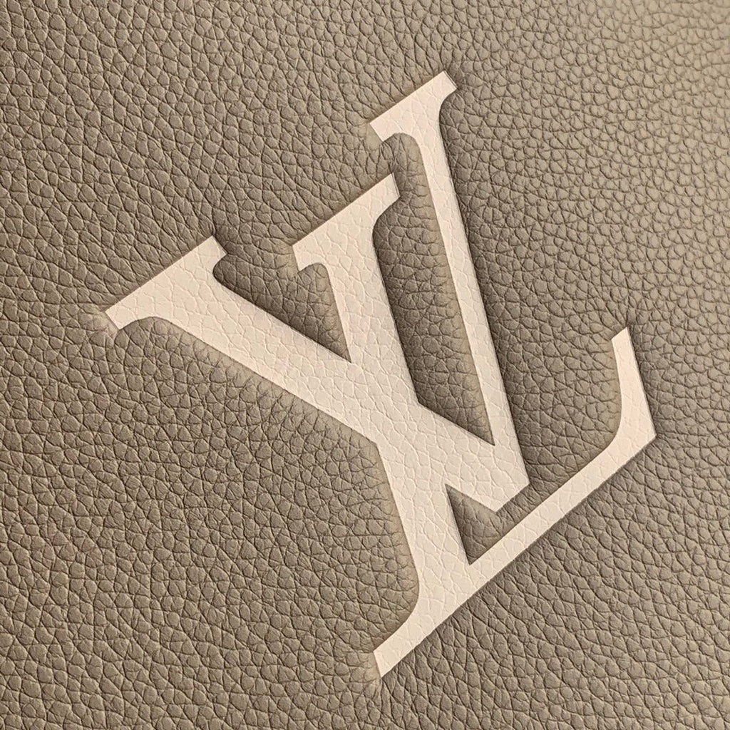 Louis Vuitton OnTheGo MM Bag M45494 Gray Leather - Default Title - View 6