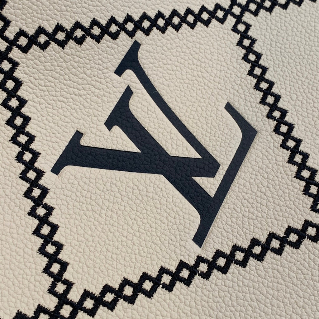 Louis Vuitton OnTheGo MM Bag M46016 Beige Leather - Default Title - View 7