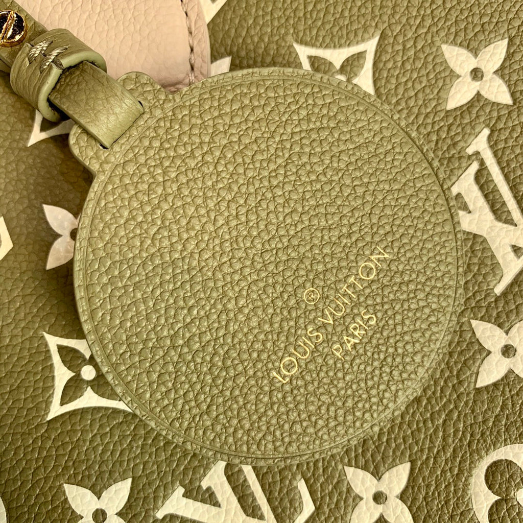 Louis Vuitton OnTheGo MM Bag M46060 Green Leather - Default Title - View 5