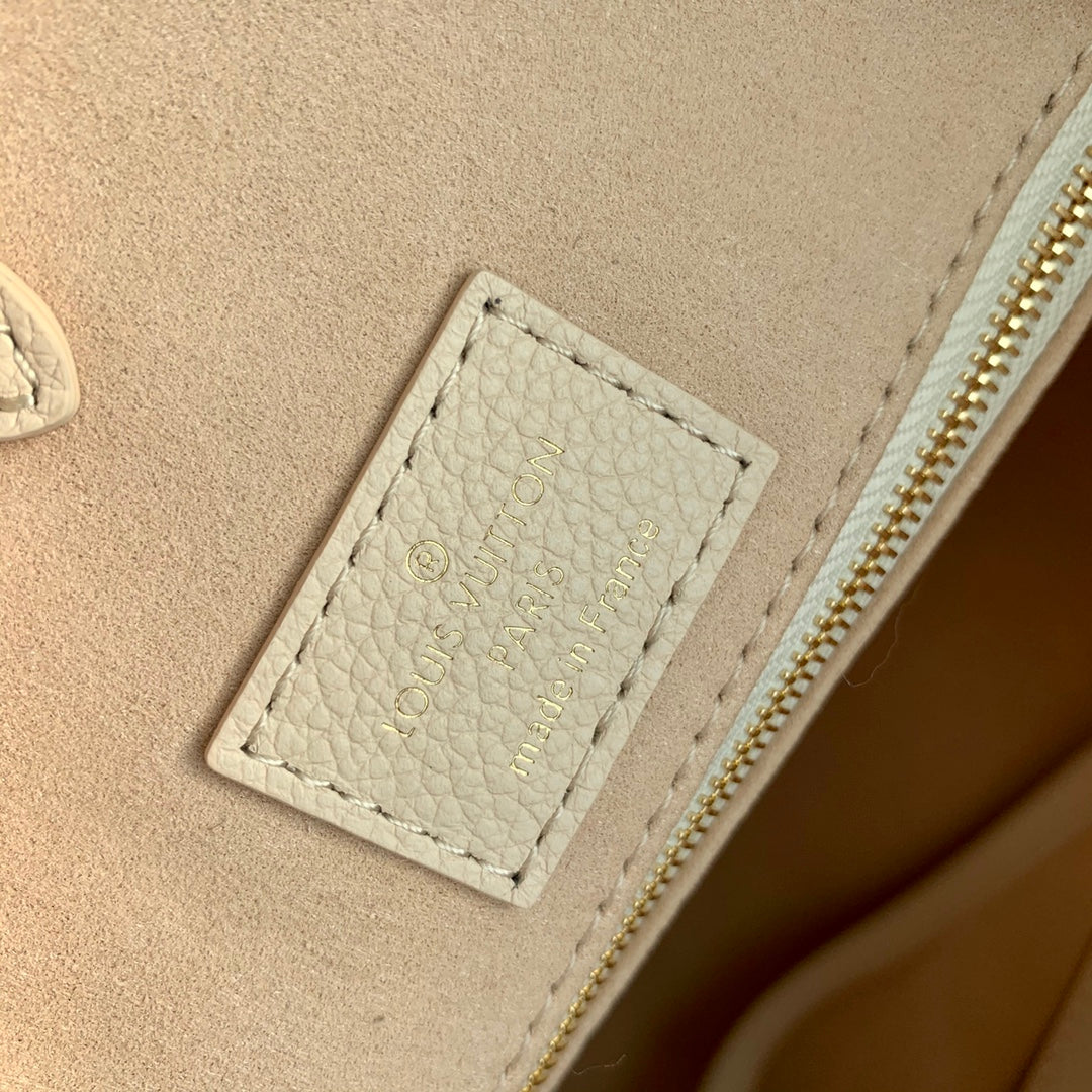 Louis Vuitton OnTheGo MM Bag M46060 Green Leather - Default Title - View 9