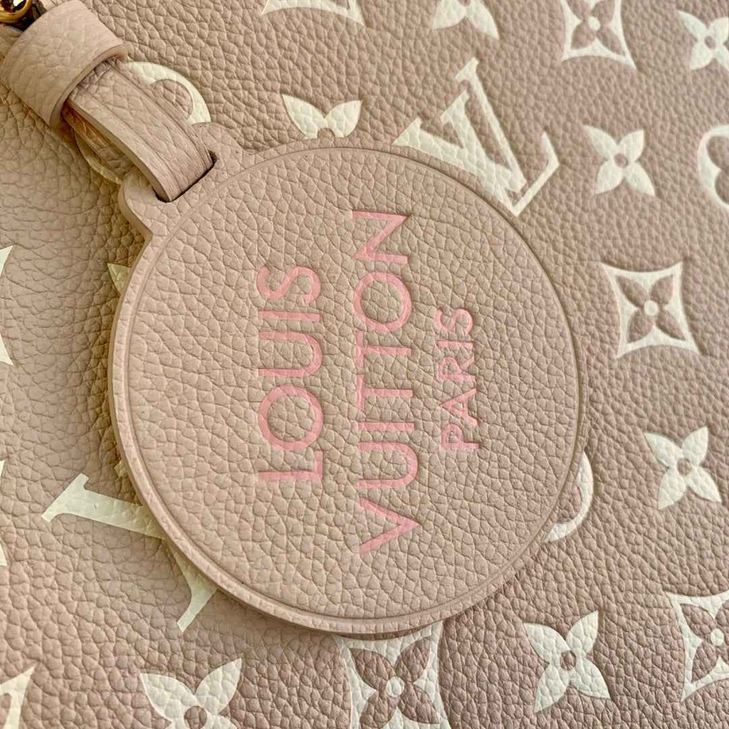 Louis Vuitton OnTheGo MM Bag M46128 Pink Leather - Default Title - View 5