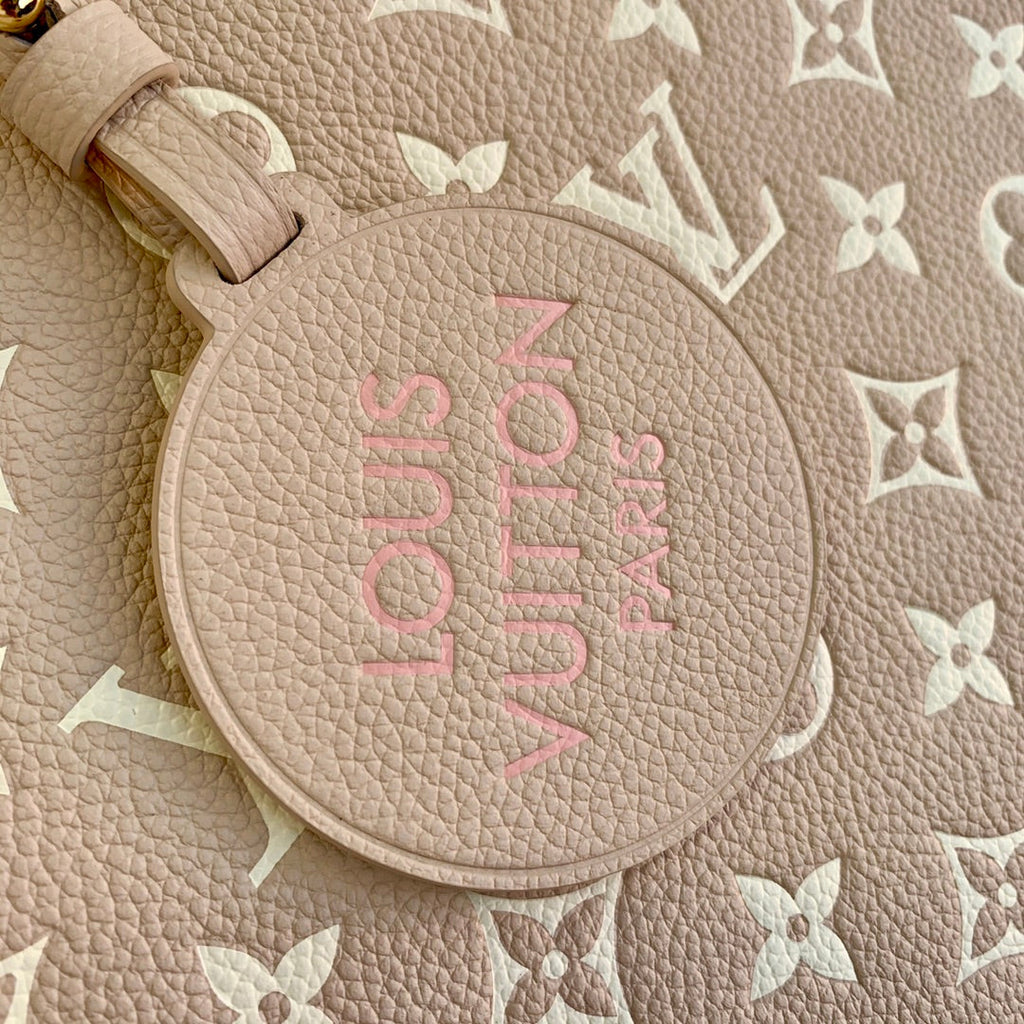 Louis Vuitton OnTheGo MM Bag M46128 Pink Leather - Default Title - View 5