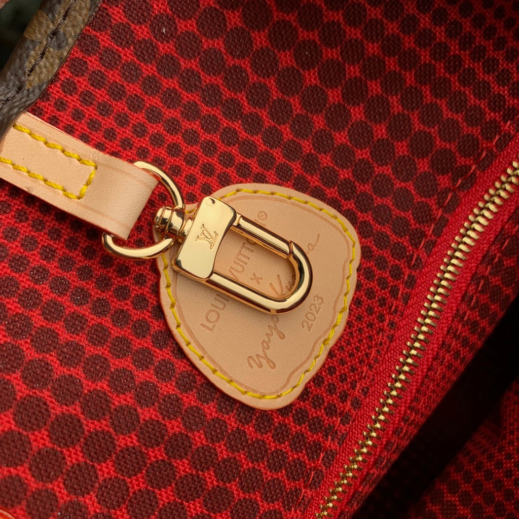 Louis Vuitton OnTheGo MM Bag M46379 Monogram canvas 3D Painted - Default Title - View 6