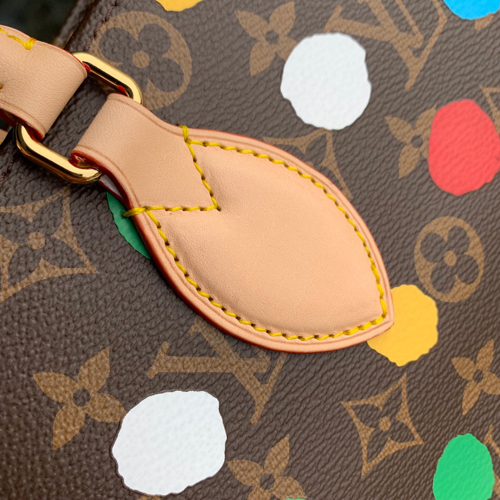 Louis Vuitton OnTheGo MM Bag M46379 Monogram canvas 3D Painted - Default Title - View 8