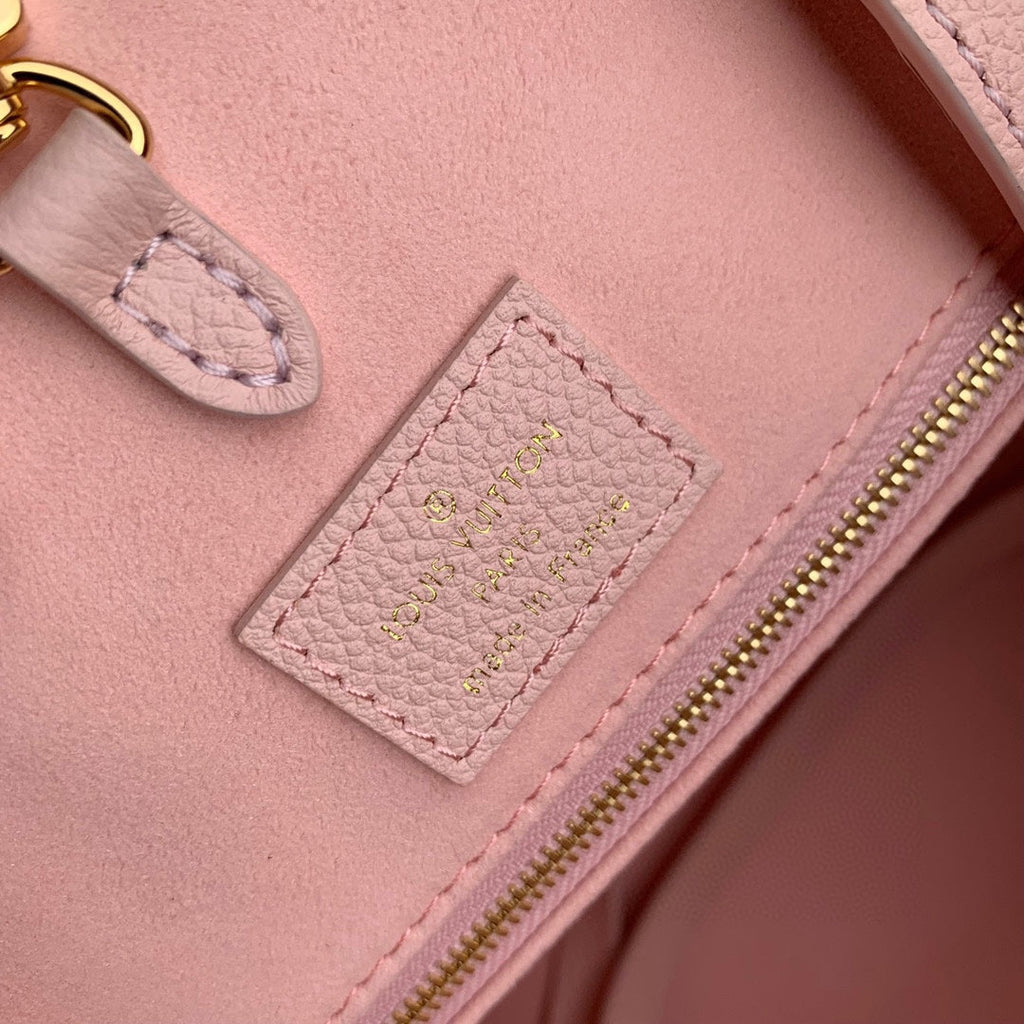 Louis Vuitton OnTheGo MM Bag M46542 Pink Leather - Default Title - View 7