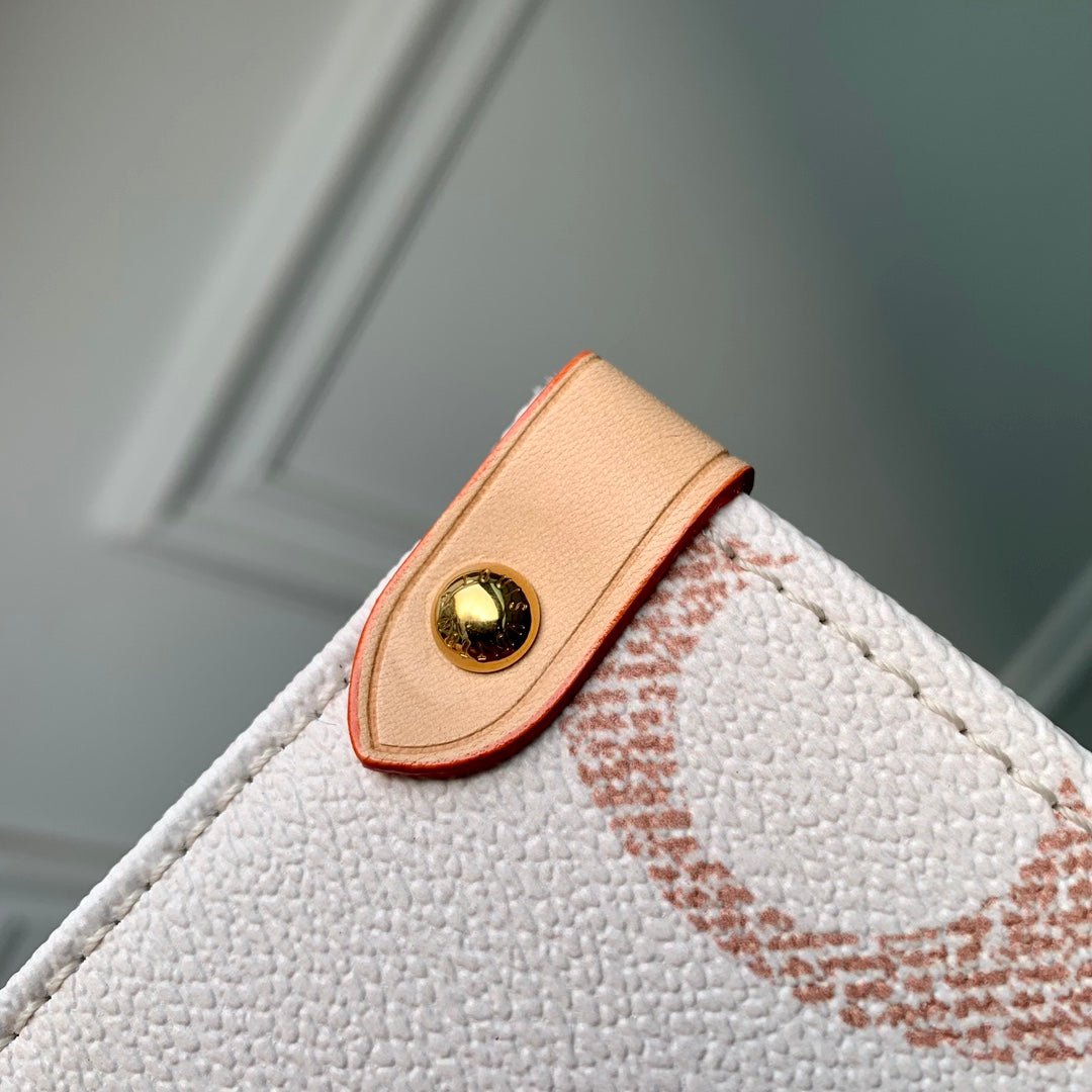 Louis Vuitton OnTheGo MM Bag M46912 Monogram Dune Canvas - Default Title - View 6
