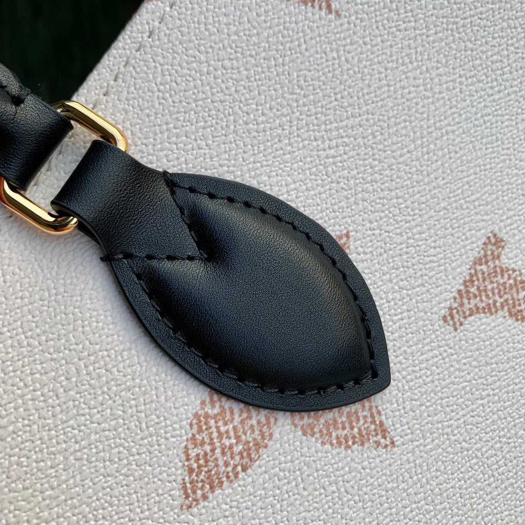 Louis Vuitton OnTheGo MM Bag M46912 Monogram Dune Canvas - Default Title - View 7
