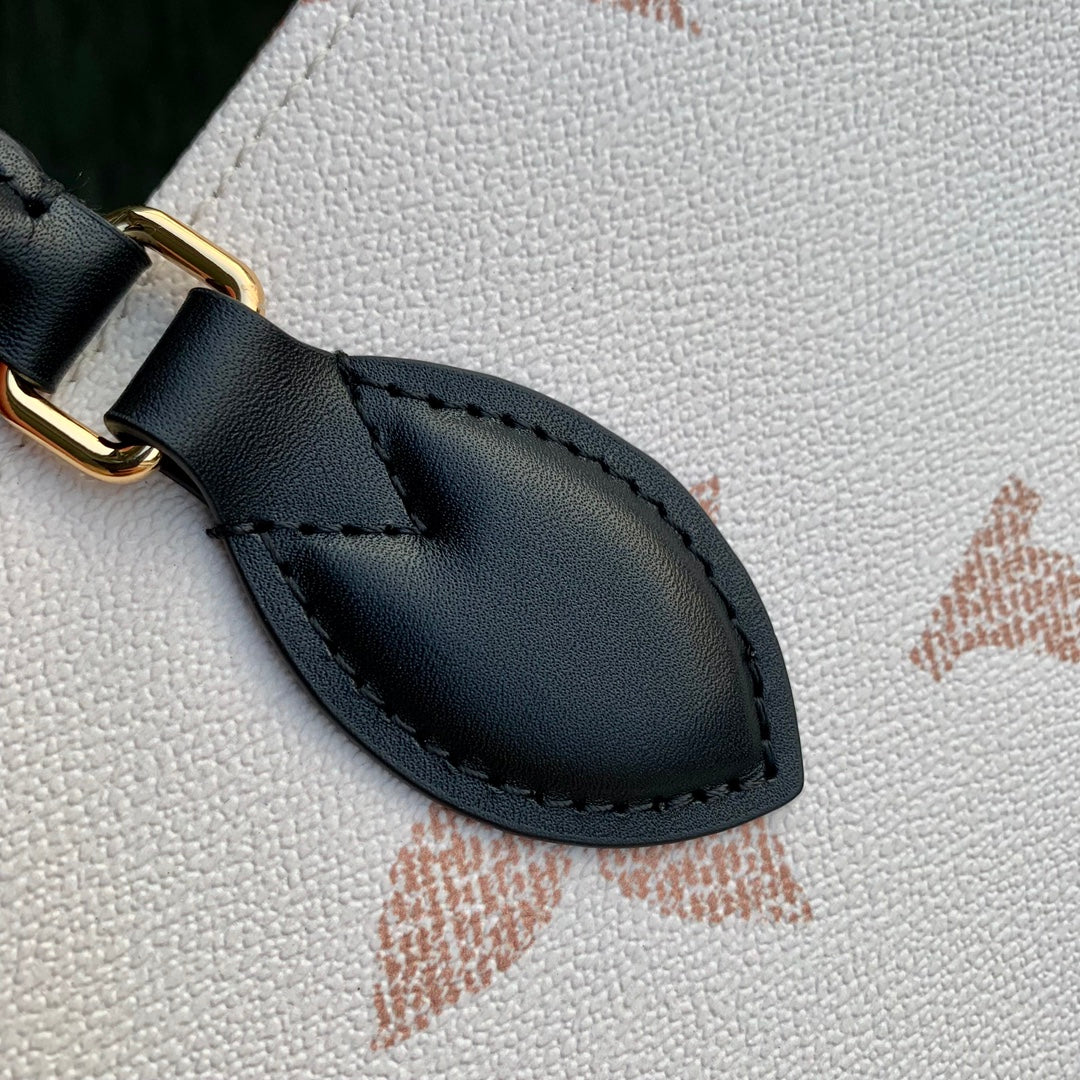 Louis Vuitton OnTheGo MM Bag M46912 Monogram Dune Canvas - Default Title - View 7