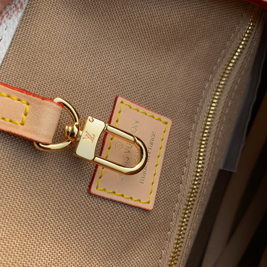 Louis Vuitton OnTheGo MM Bag M46912 Monogram Dune Canvas - Default Title - View 9