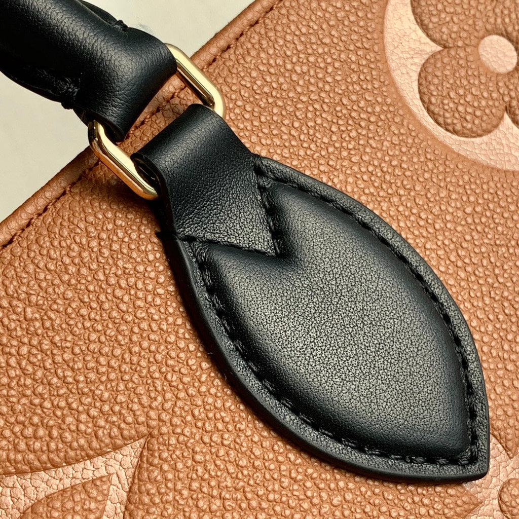 Louis Vuitton OnTheGo MM Bag M58521 Brown Leather - Default Title - View 7
