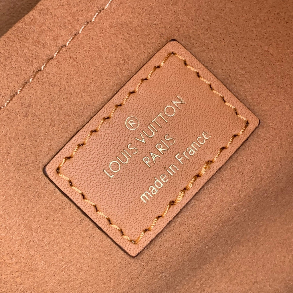 Louis Vuitton OnTheGo MM Bag M59614 Beige Leather - Default Title - View 7