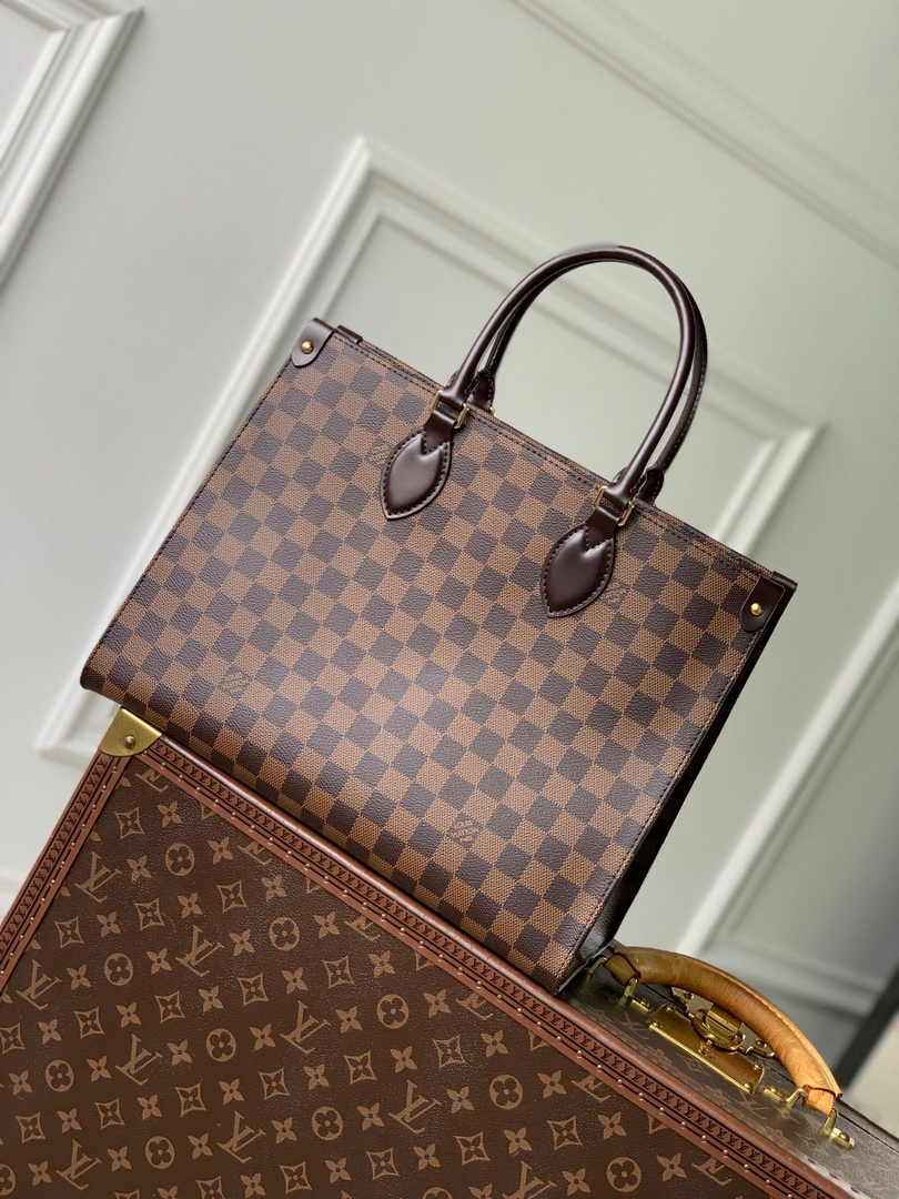 Louis Vuitton OnTheGo MM Bag N00065 - Default Title - View 1