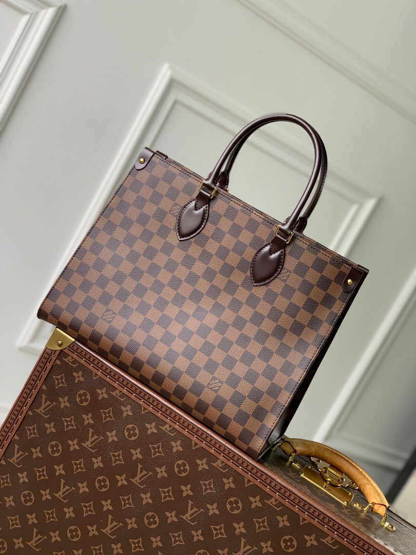 Louis Vuitton OnTheGo MM Bag N00065 - Default Title - View 1