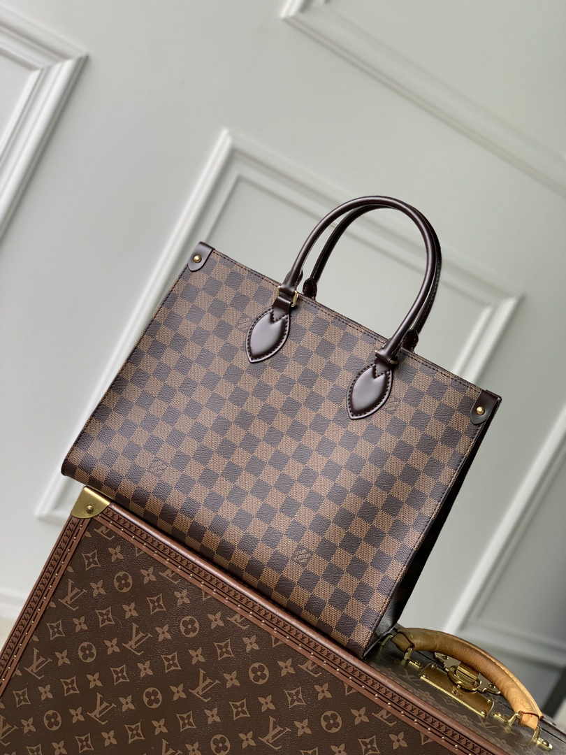 Louis Vuitton OnTheGo MM Bag N00065 - Default Title - View 3