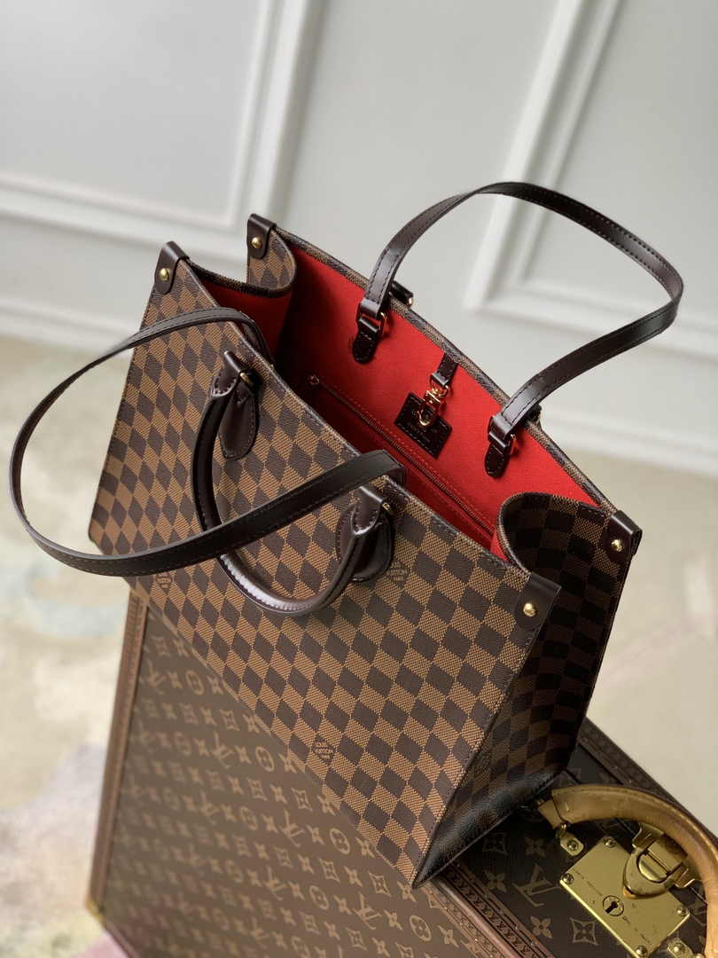 Louis Vuitton OnTheGo MM Bag N00065 - Default Title - View 5