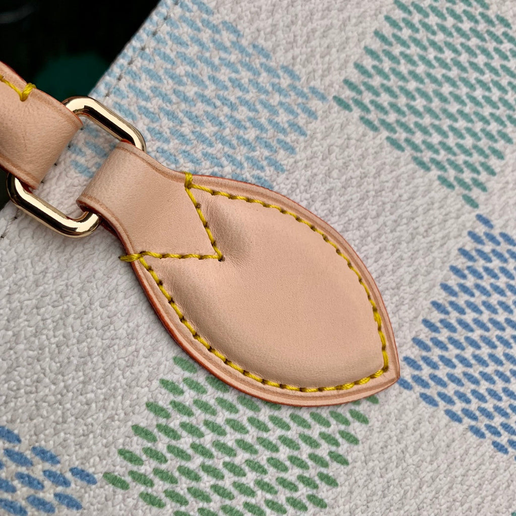 Louis Vuitton OnTheGo MM Bag N40518 Pistachio Damier canvas - Default Title - View 7