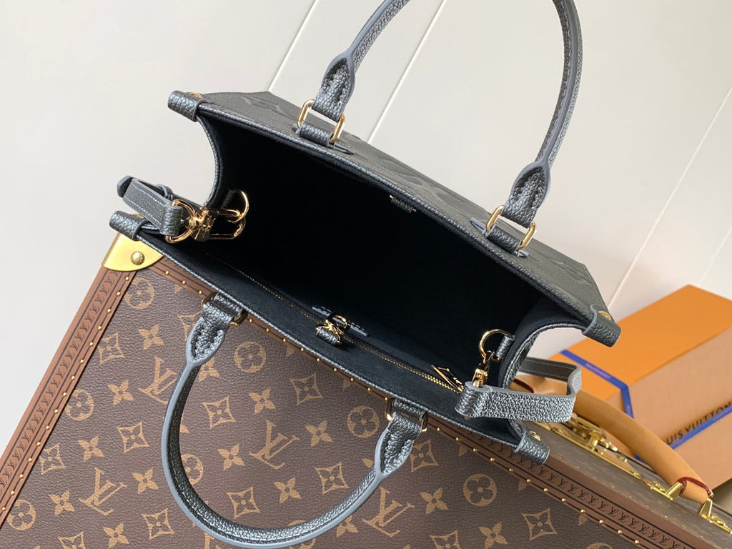 Louis Vuitton Onthego PM Bag M12886 cowhide leather - Default Title - View 5