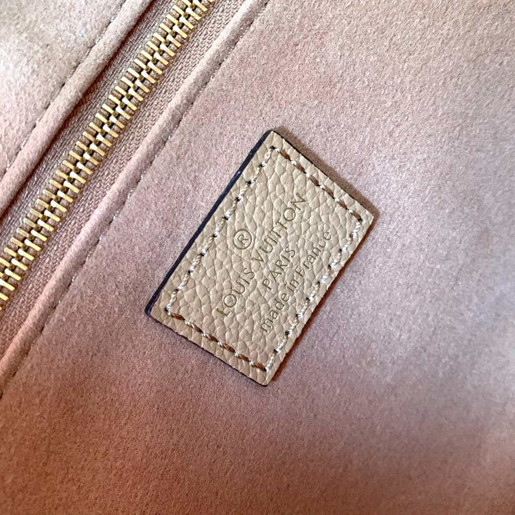 Louis Vuitton Onthego PM Bag M12513 Brown Leather - Default Title - View 6