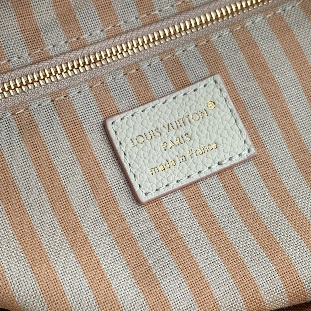 Louis Vuitton OnTheGo PM Bag M14403 Beige Leather - Default Title - View 7