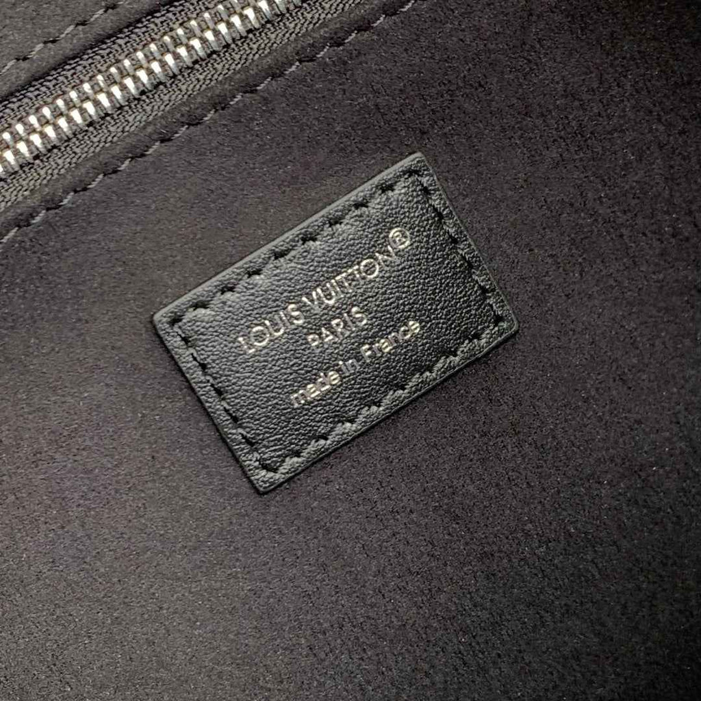 Louis Vuitton OnTheGo PM Bag M14576 Black Leather - Default Title - View 5