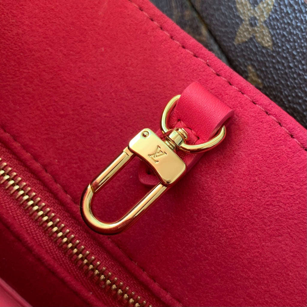 Louis Vuitton Onthego PM Bag M45660 Plum Leather - Default Title - View 8