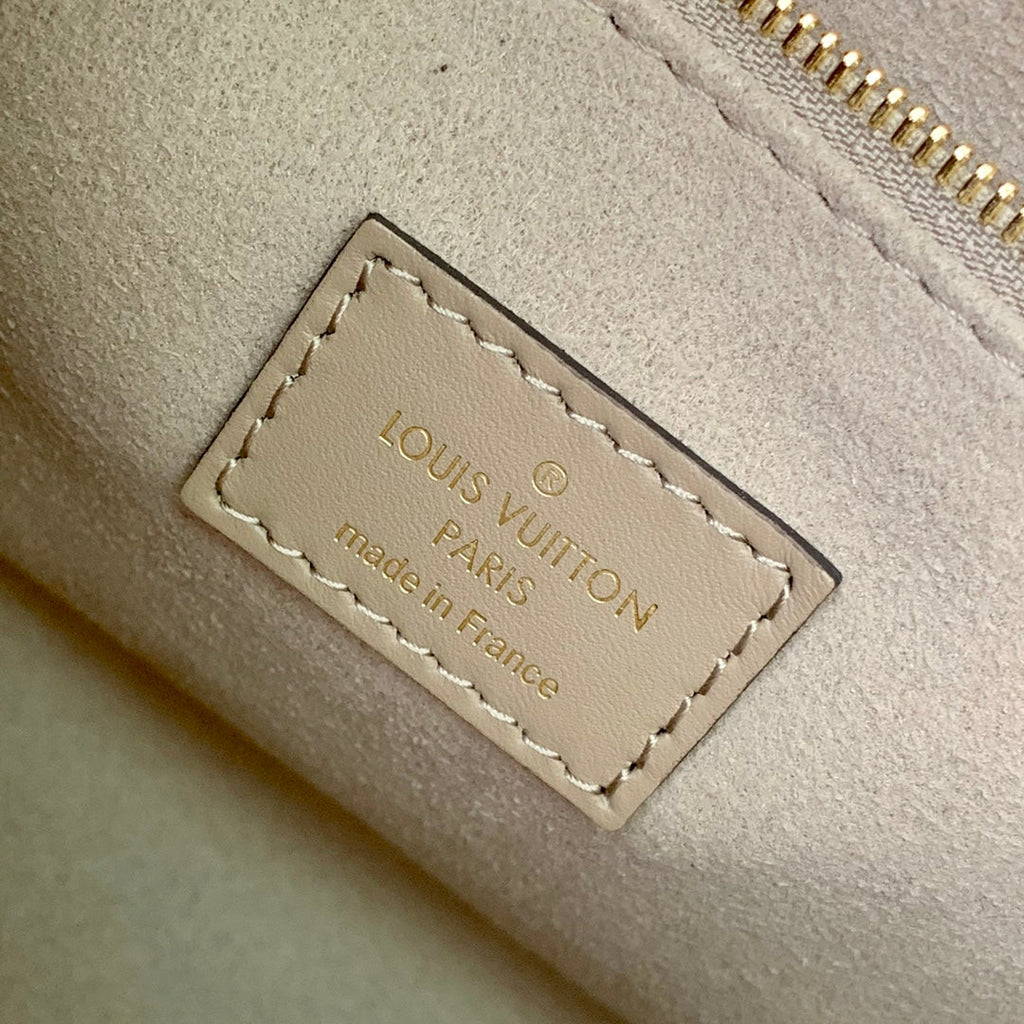 Louis Vuitton Onthego PM Bag M45660 Gray Leather - Default Title - View 9