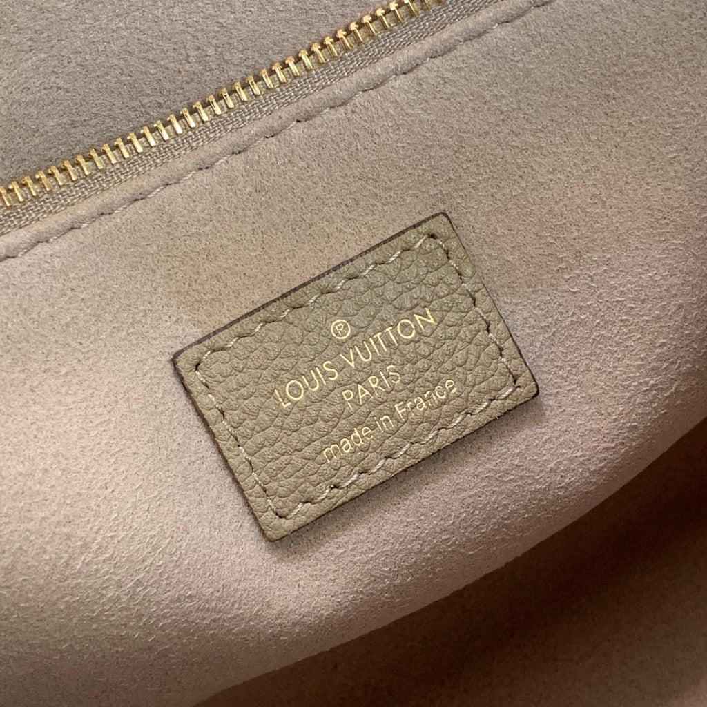 Louis Vuitton Onthego PM Bag M45779 Beige Cream Leather - Default Title - View 7