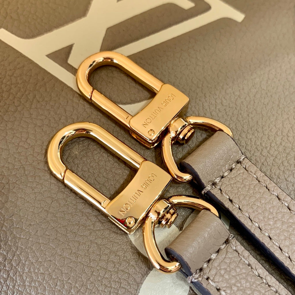 Louis Vuitton Onthego PM Bag M45779 Beige Cream Leather - Default Title - View 9