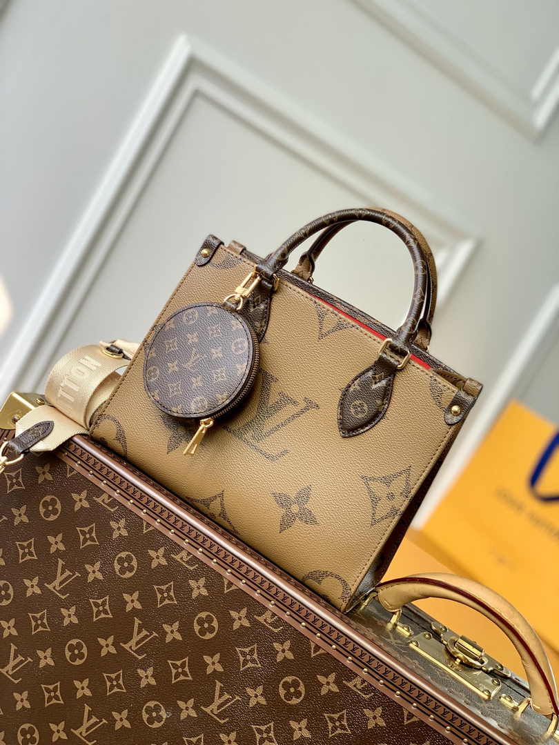 Louis Vuitton Onthego PM Bag M46373 Monogram canvas - Default Title - View 2