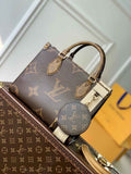 Louis Vuitton Onthego PM Bag M46373 Monogram canvas - Default Title - View 1