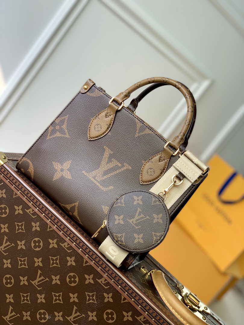 Louis Vuitton Onthego PM Bag M46373 Monogram canvas - Default Title - View 1