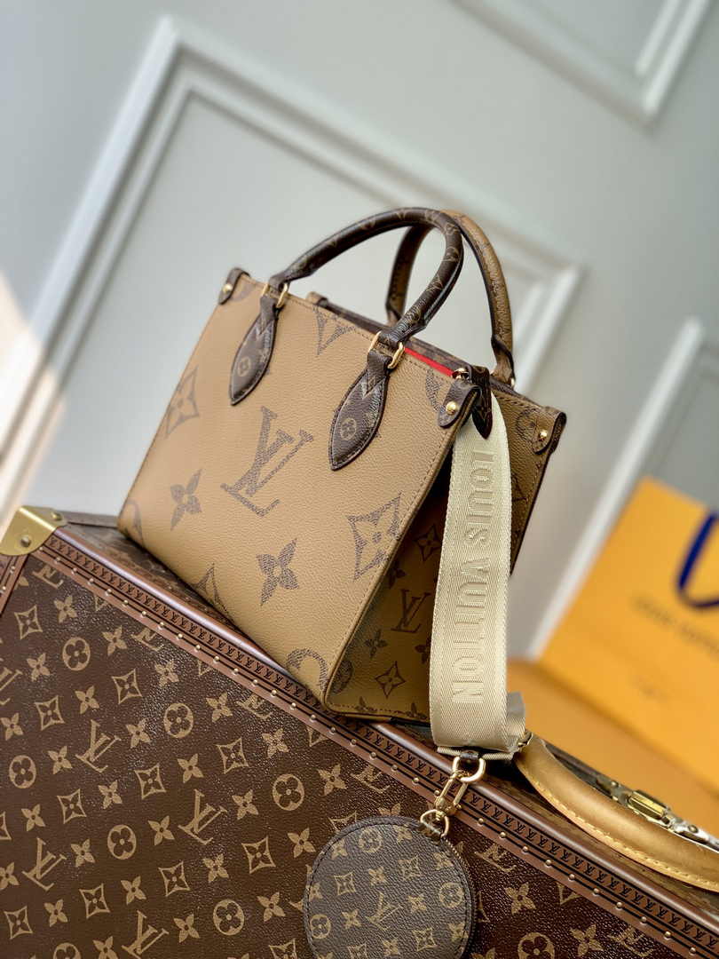 Louis Vuitton Onthego PM Bag M46373 Monogram canvas - Default Title - View 3
