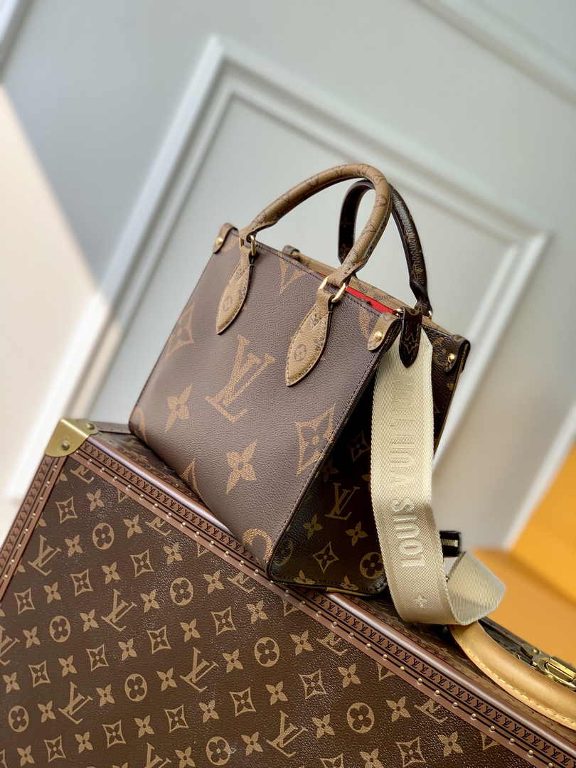 Louis Vuitton Onthego PM Bag M46373 Monogram canvas - Default Title - View 4