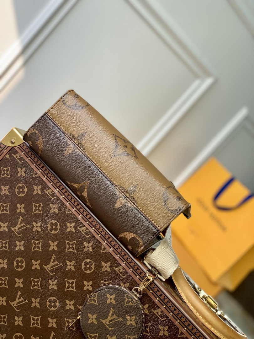 Louis Vuitton Onthego PM Bag M46373 Monogram canvas - Default Title - View 5