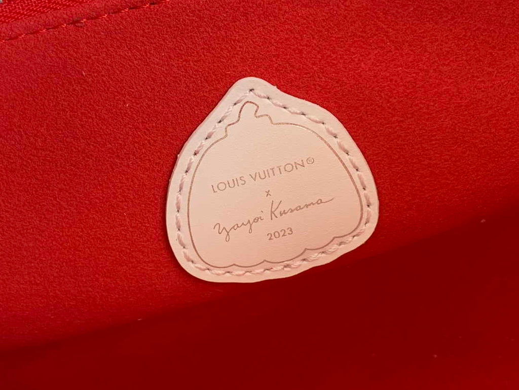 Louis Vuitton Onthego PM Bag M46412 Red white Leather - Default Title - View 9