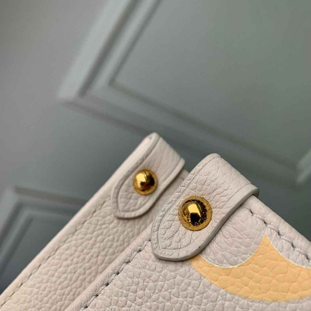 Louis Vuitton Onthego PM Bag M46513 Neutral Gradient Leather - Default Title - View 5