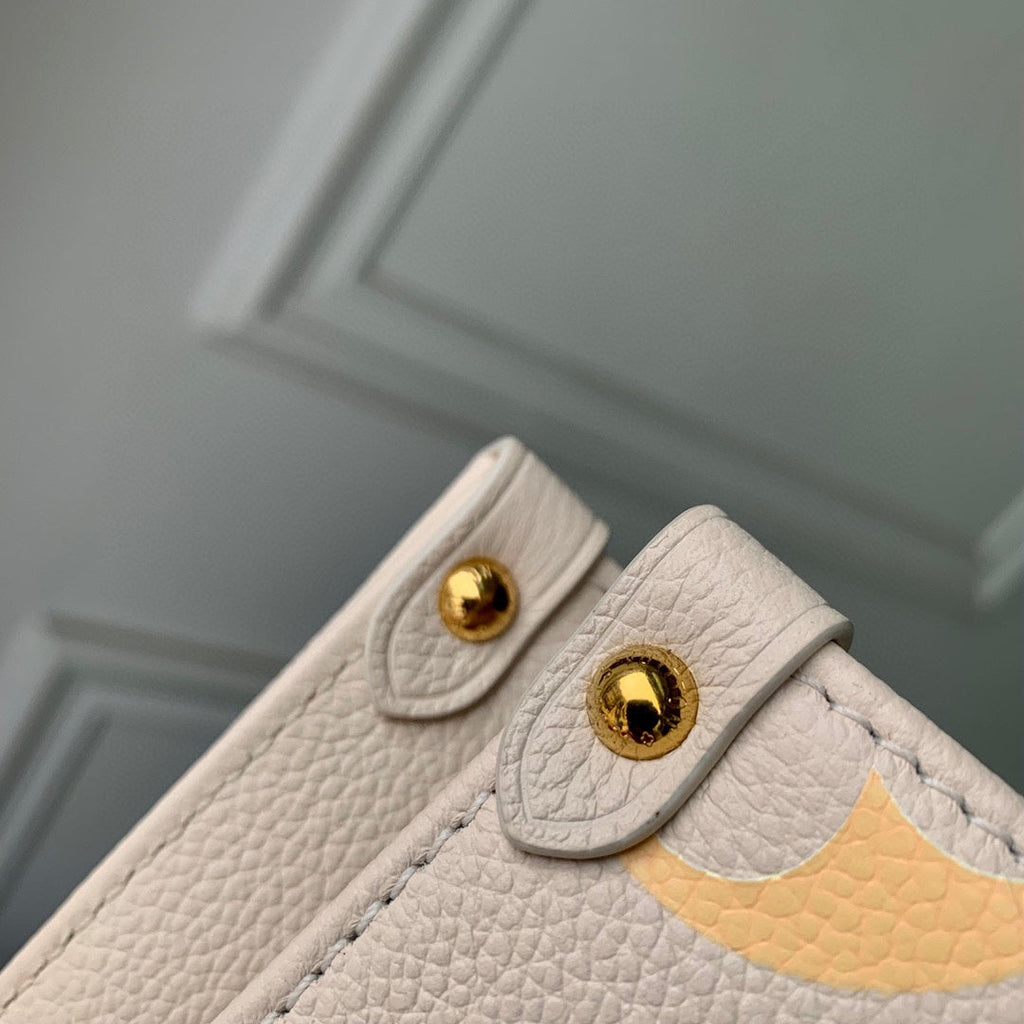 Louis Vuitton Onthego PM Bag M46513 Neutral Gradient Leather - Default Title - View 5