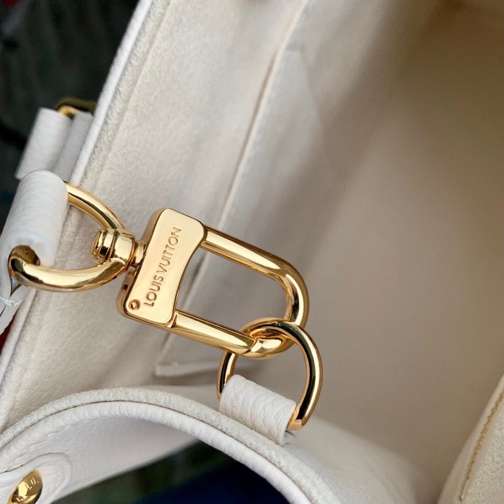Louis Vuitton Onthego PM Bag M46513 Neutral Gradient Leather - Default Title - View 7