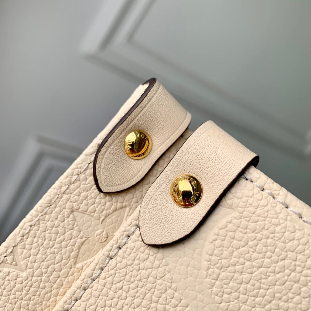 Louis Vuitton Onthego PM Bag M46569 Crème Beige - Default Title - View 8