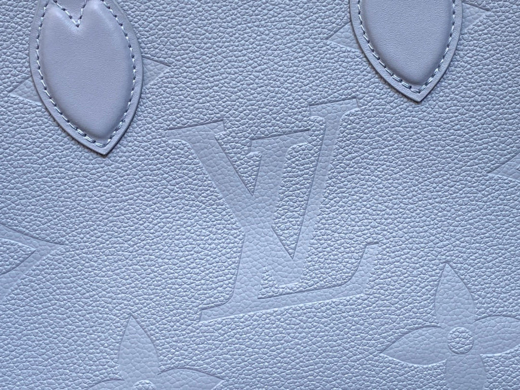 Louis Vuitton OnTheGo PM Bag M46840 Blue Hour Leather - Default Title - View 9