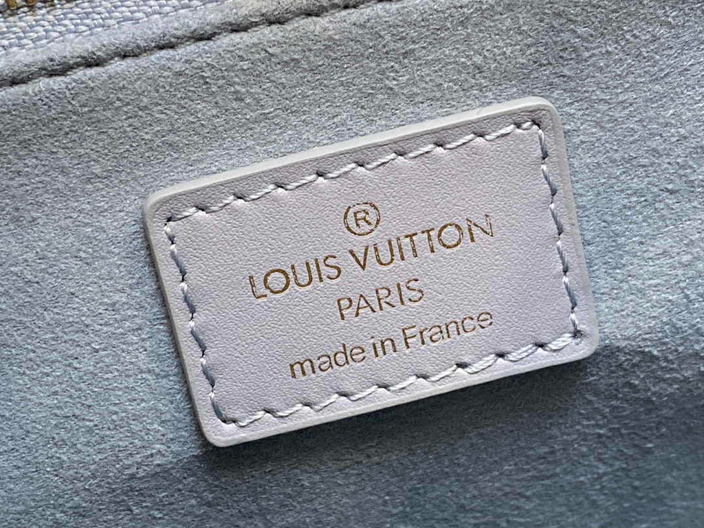 Louis Vuitton OnTheGo PM Bag M46840 Blue Hour Leather - Default Title - View 7