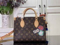Louis Vuitton OnTheGo PM Bag P01900 Monogram canvas - Default Title - View 1