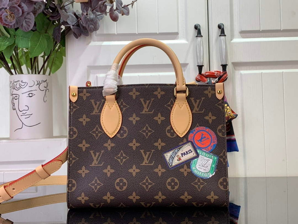 Louis Vuitton OnTheGo PM Bag P01900 Monogram canvas - Default Title - View 1