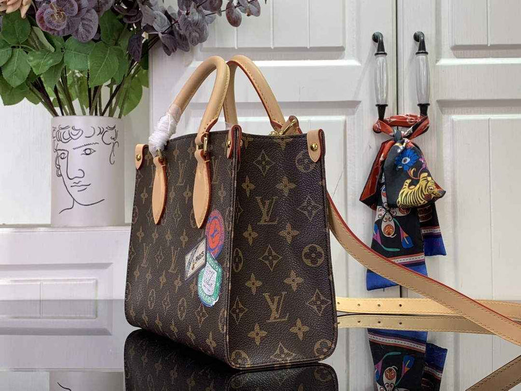 Louis Vuitton OnTheGo PM Bag P01900 Monogram canvas - Default Title - View 2