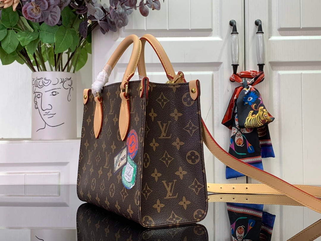 Louis Vuitton OnTheGo PM Bag P01900 Monogram canvas - Default Title - View 2